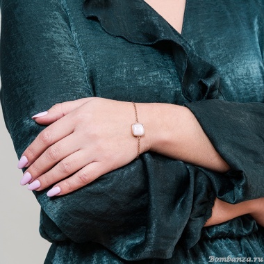 Браслет Fiore Luna, Куб SHELL ROSE